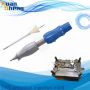 Medical interventional device precision moulding and moulds